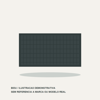 Ilustração demonstrativa Bidu: base corte