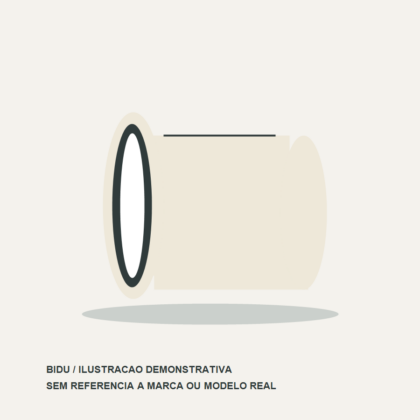 Ilustração demonstrativa Bidu: bobina