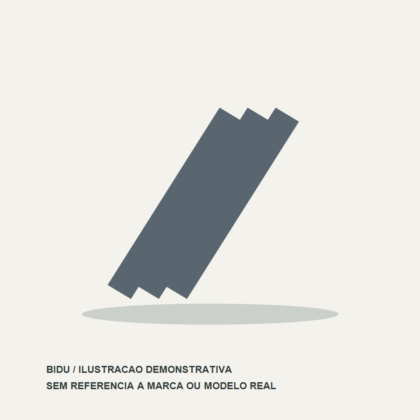 Ilustração demonstrativa Bidu: perfil