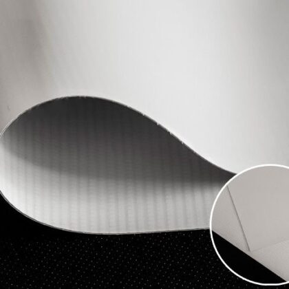 Foto ilustrativa: Lona para impressão 1,40 m. A apresentação pode diferir da opção selecionada.